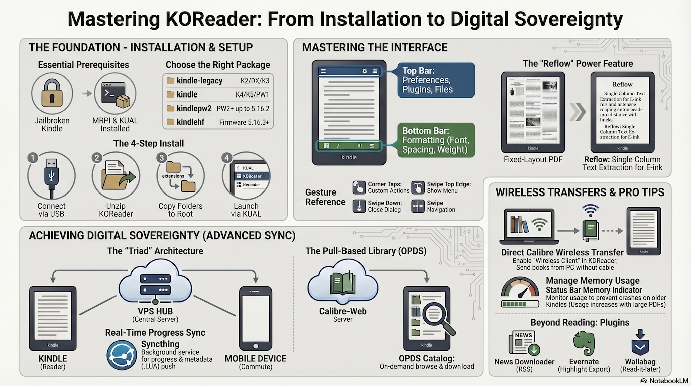 KOReader Overview - Key features and how it works
