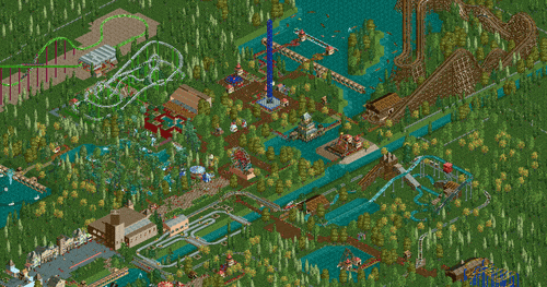 Where I first learned CX, pricing strategy, and urban flows — one bench, one path, one screaming guest at a time