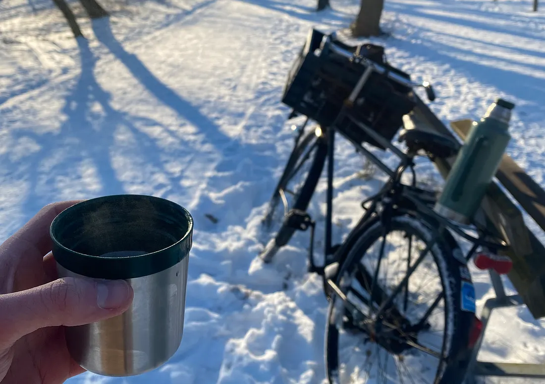 Tea breaks, frozen fingers, and the quiet satisfaction of not giving up.